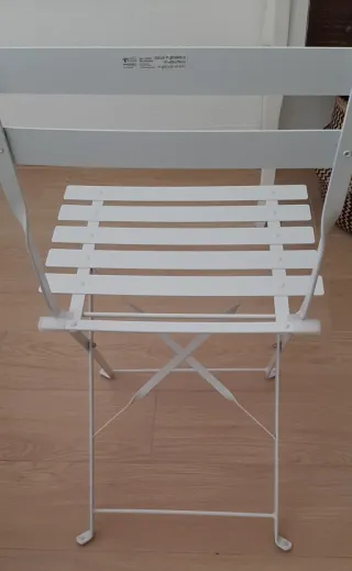 Conjunto Mesa y Sillas Terraza Plegables