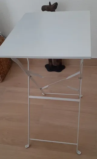 Conjunto Mesa y Sillas Terraza Plegables