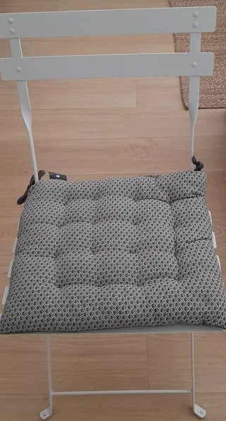 Conjunto Mesa y Sillas Terraza Plegables