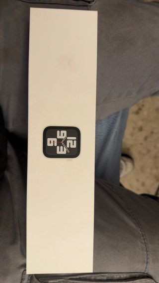 Apple Watch SE 2ª gen 44mm GPS + Cellular Argento