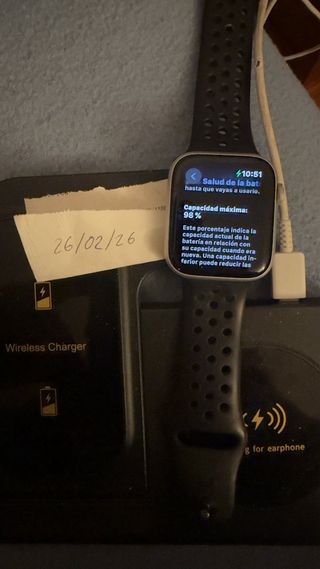 Apple Watch SE 2ª gen 44mm GPS + Cellular Argento