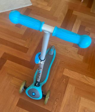 Patinete Globber 3 Ruedas Azul