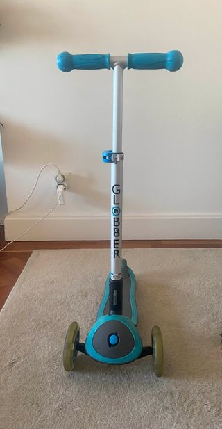 Patinete Globber 3 Ruedas Azul