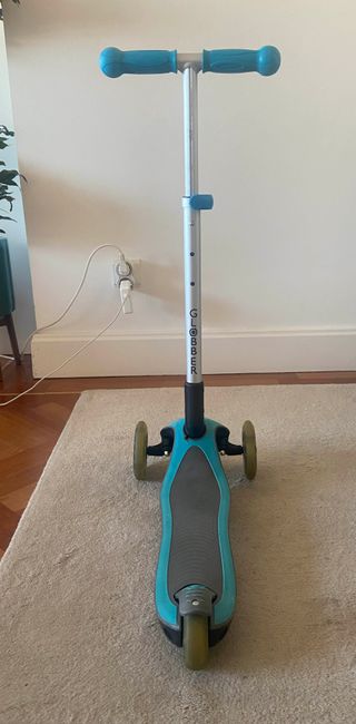 Patinete Globber 3 Ruedas Azul