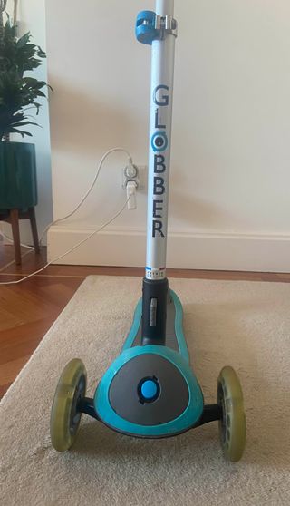 Patinete Globber 3 Ruedas Azul