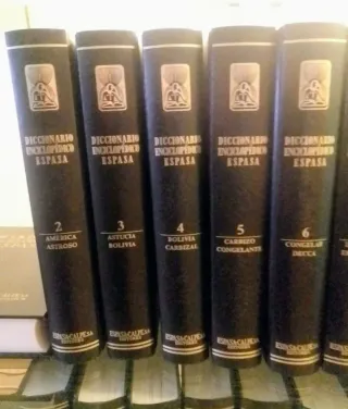Diccionario Enciclopédico Espasa