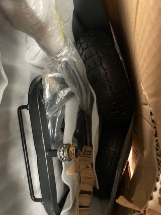 Carro de volquete VEVOR