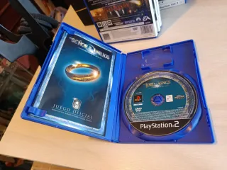 El Señor de los Anillos Comunidad del Anillo PS2