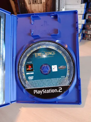 El Señor de los Anillos Comunidad del Anillo PS2