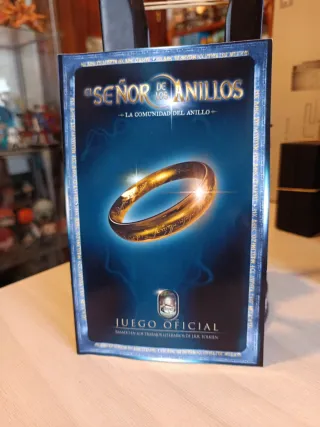 El Señor de los Anillos Comunidad del Anillo PS2