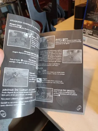 El Señor de los Anillos Comunidad del Anillo PS2