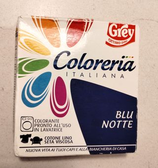 Coloreria Italiana Blu Notte
