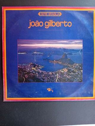 Vinilo João Gilberto Serie Brasilia