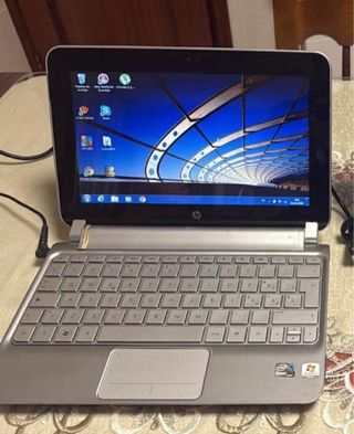 Portátil HP 10 Plata/Gris