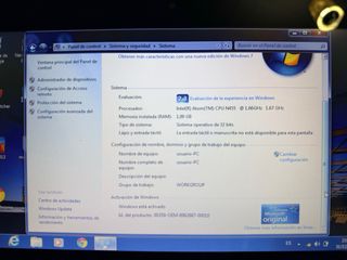 Portátil HP 10 Plata/Gris