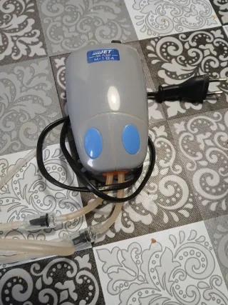 Compresor Aire Acuario JET M-104