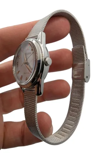 RELOJ CITIZEN ECO DRIVE LADY NÁCAR MUJER ESTRENAR