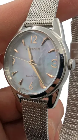 RELOJ CITIZEN ECO DRIVE LADY NÁCAR MUJER ESTRENAR