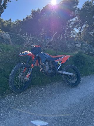 KTM SX-F 250 4T 2008 Motocross (negociable)