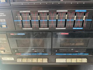 Cadena de música Amstrad