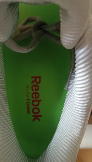 Tênis Reebok EasyTone Rosa e Branco