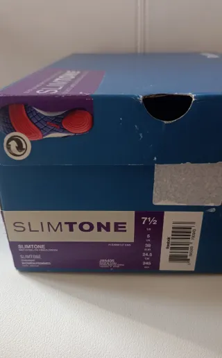 Tênis Reebok EasyTone Rosa e Branco