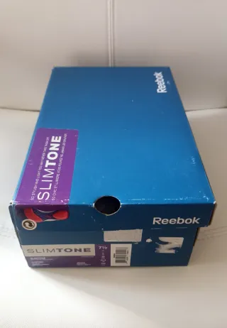 Tênis Reebok EasyTone Rosa e Branco