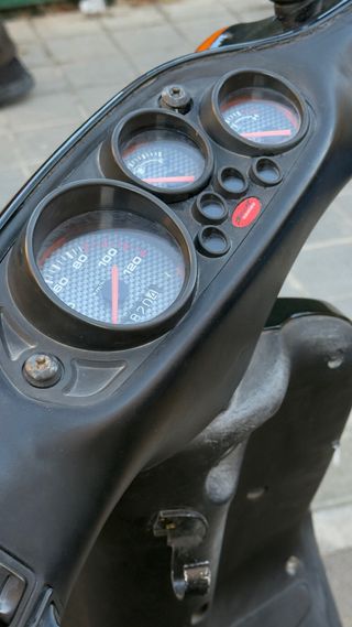 Piaggio Zip 49cc Scooter Automática Negra