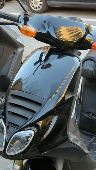 Piaggio Zip 49cc Scooter Automática Negra