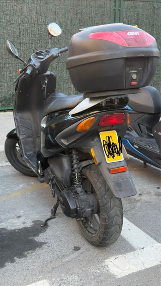 Piaggio Zip 49cc Scooter Automática Negra