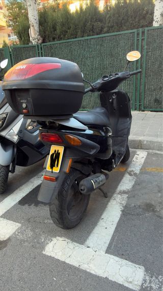 Piaggio Zip 49cc Scooter Automática Negra