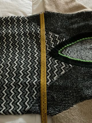 Maglione Benetton lana fantasia donna