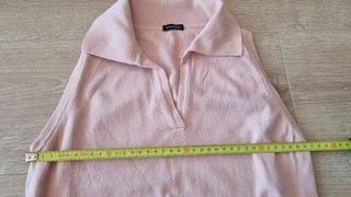 Completo Phard gonna jeans panna e top S