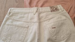 Completo Phard gonna jeans panna e top S