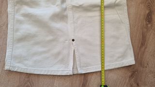 Completo Phard gonna jeans panna e top S