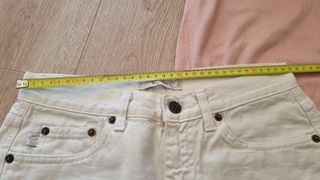 Completo Phard gonna jeans panna e top S