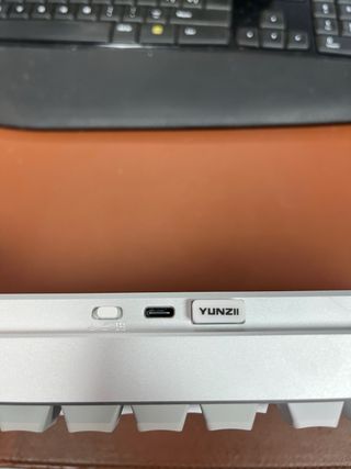 Teclado Mecánico YUNZII AL80 Alum#405182