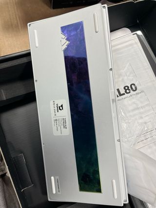 Teclado Mecánico YUNZII AL80 Alum#405182