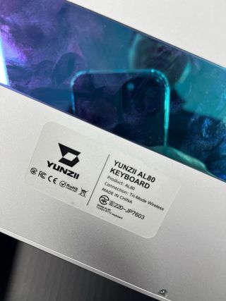 Teclado Mecánico YUNZII AL80 Alum#405182