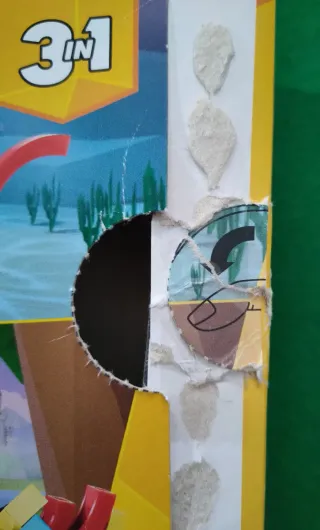 LEGO Creator 31145 Dragón Rojo 3 en 1