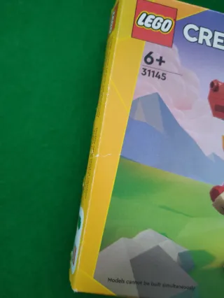 LEGO Creator 31145 Dragón Rojo 3 en 1