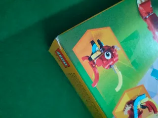 LEGO Creator 31145 Dragón Rojo 3 en 1