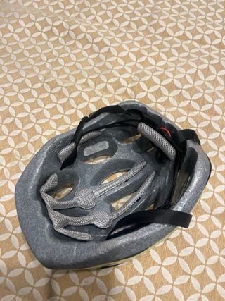 Casco de bicicleta LITE amarillo