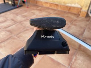 Barras de techo de aluminio para coche