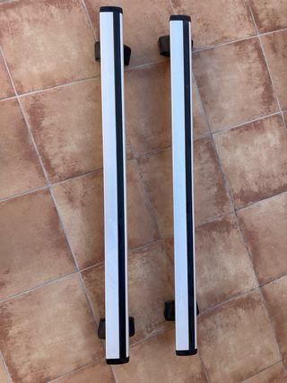 Barras de techo de aluminio para coche