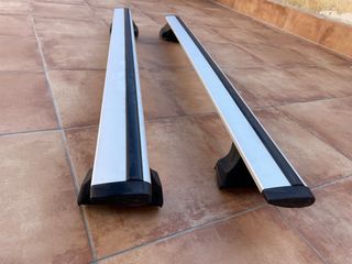 Barras de techo de aluminio para coche