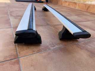 Barras de techo de aluminio para coche