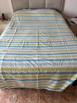 Capa de edredão algodão 178x200