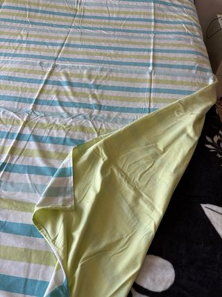 Capa de edredão algodão 178x200