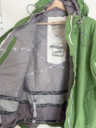 Chaqueta de Snow K2 Verde